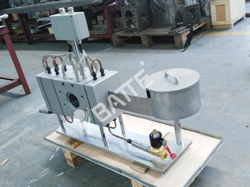 網(wǎng)帶式全自動換網(wǎng)器